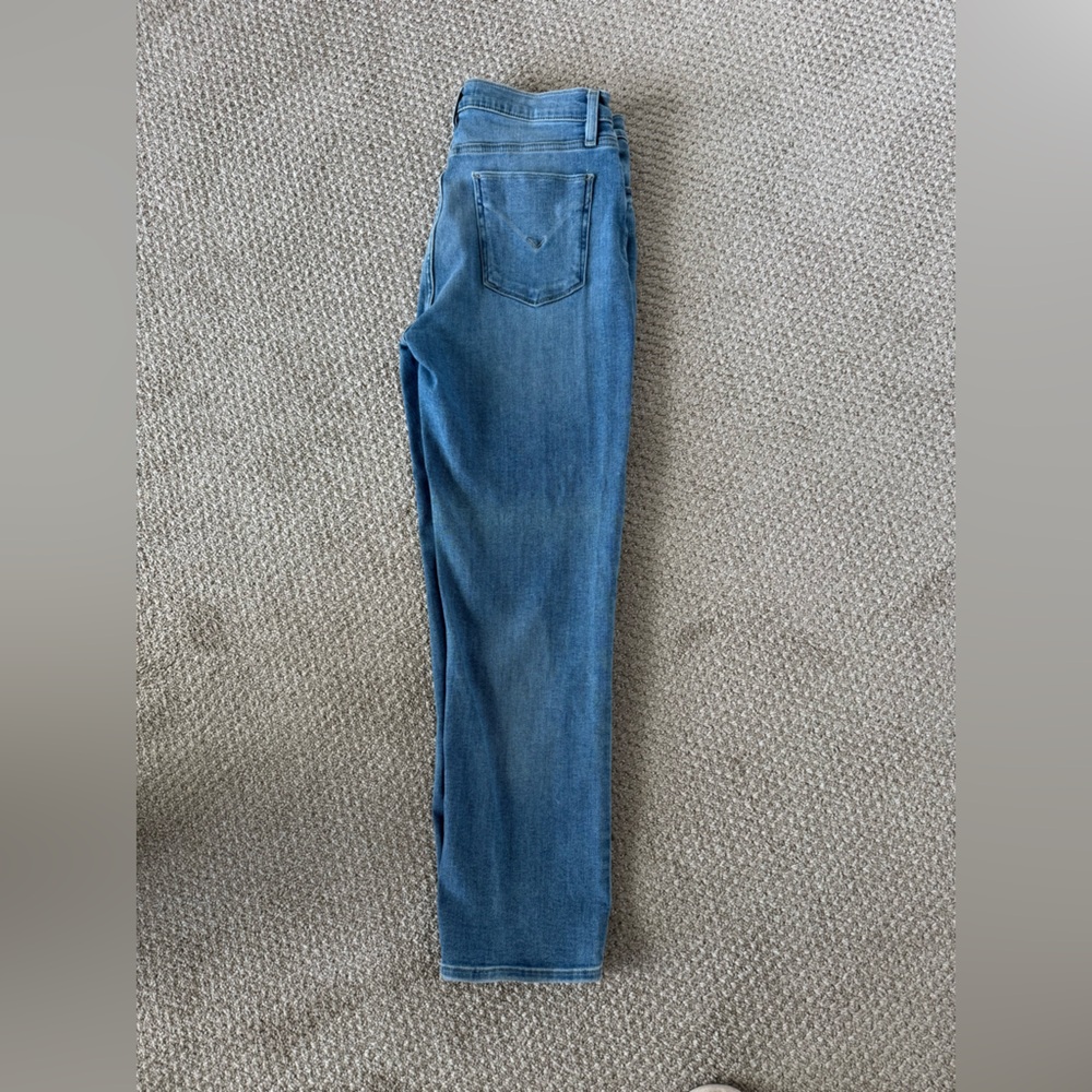 Hudson Nico Straight Jeans - size 30 - Picture 5 of 7